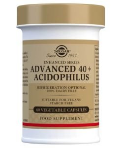 Advanced 40+ Acidophilus, 60 capsules